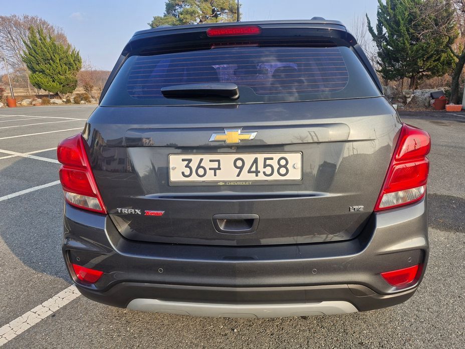 ChevroletGMDaewoo Trax 2017