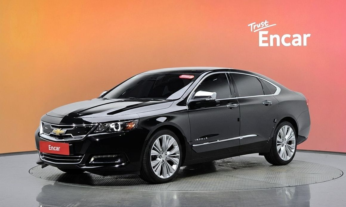 ChevroletGMDaewoo Impala 2016