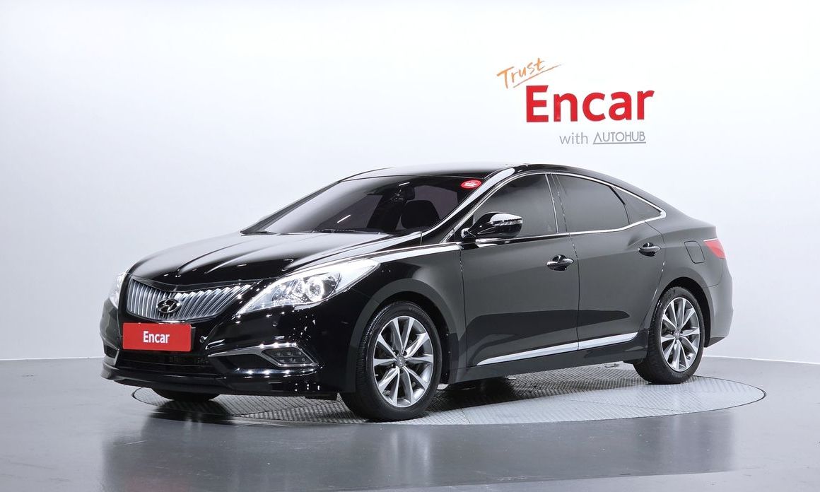 Hyundai Grandeur 2017