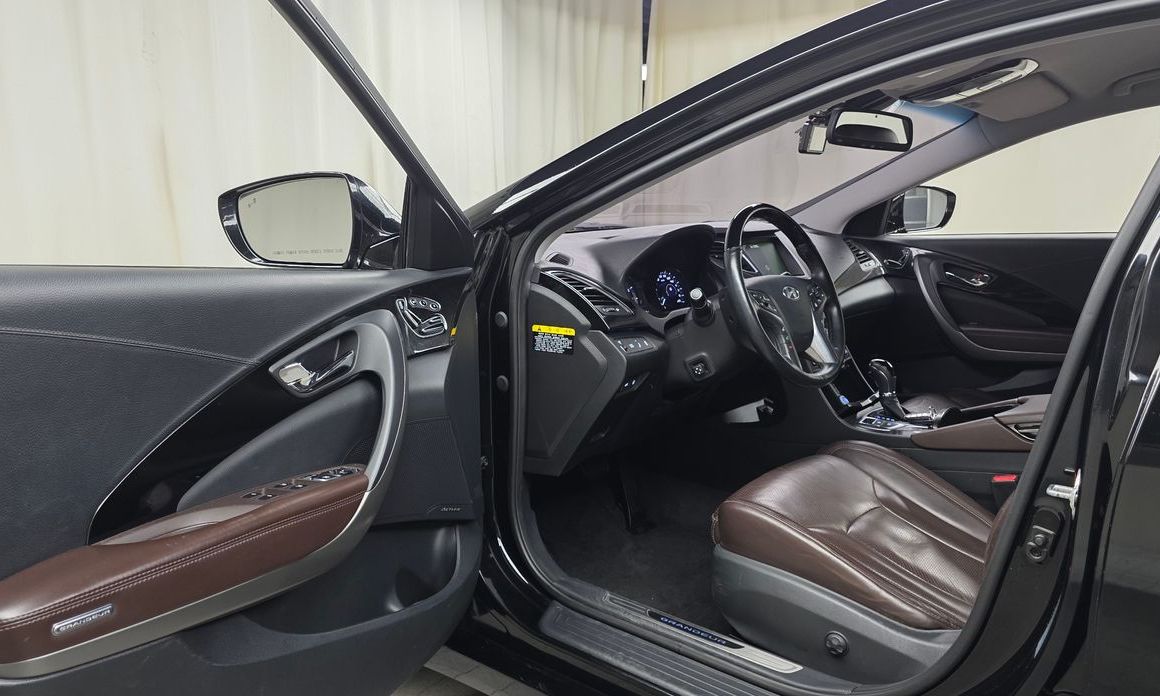 Hyundai Grandeur 2017