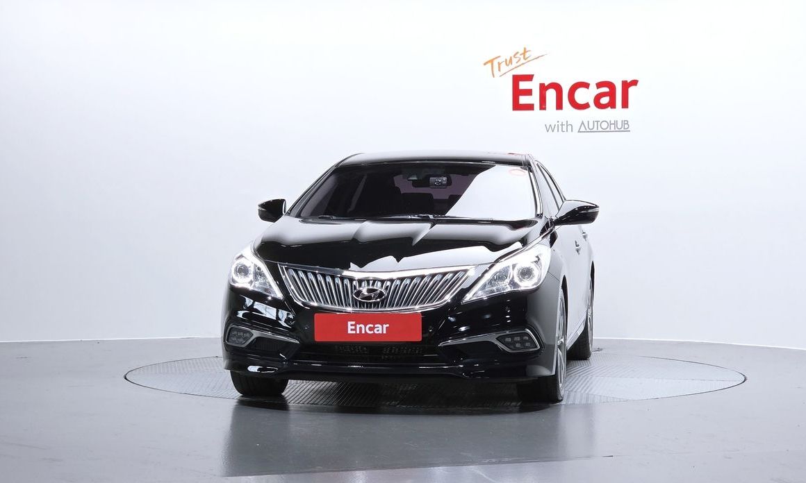 Hyundai Grandeur 2017