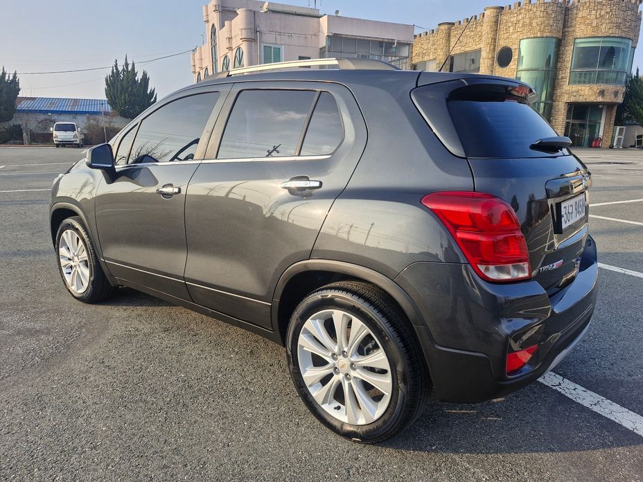 ChevroletGMDaewoo Trax 2017