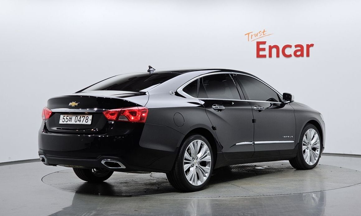 ChevroletGMDaewoo Impala 2016