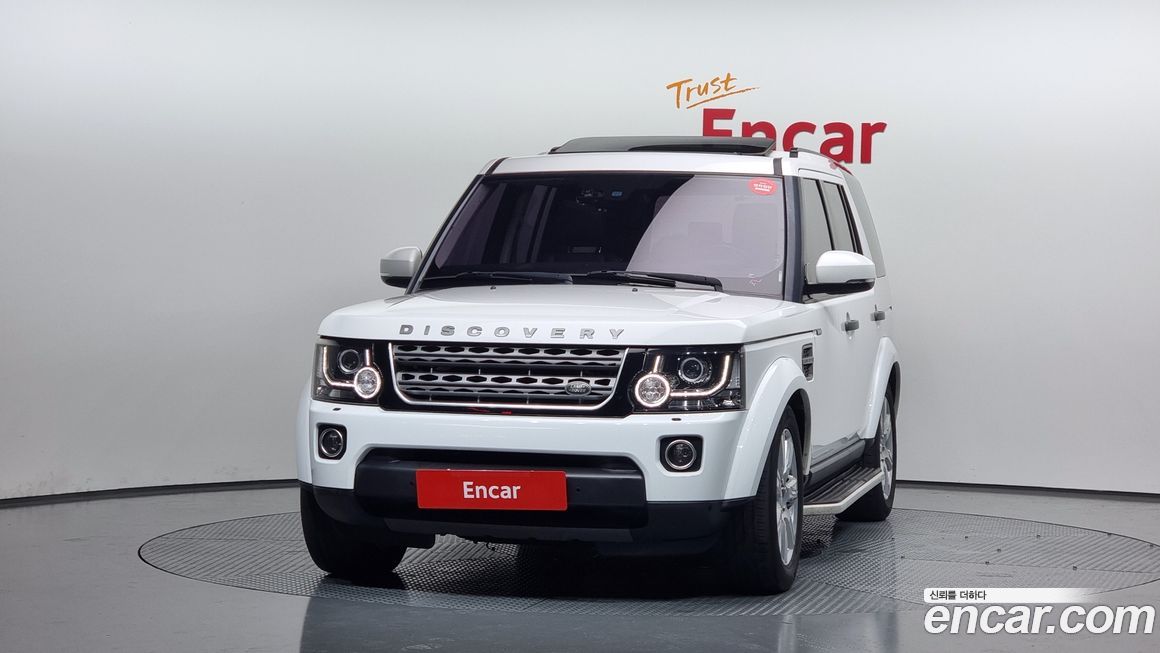 Land Rover Discovery 2016