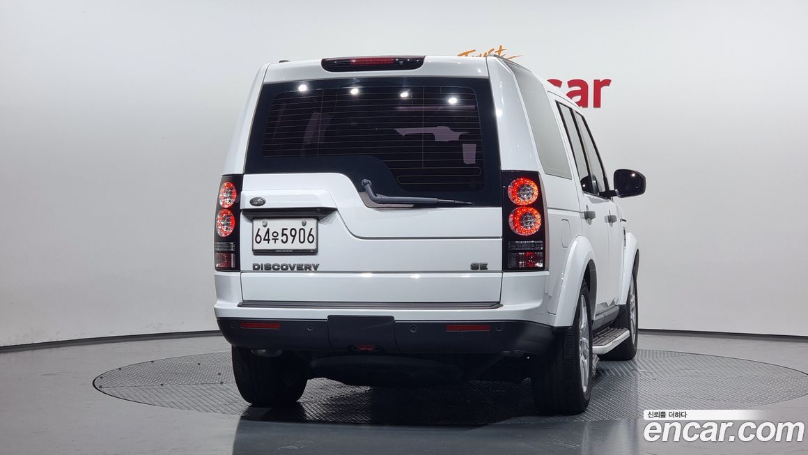 Land Rover Discovery 2016