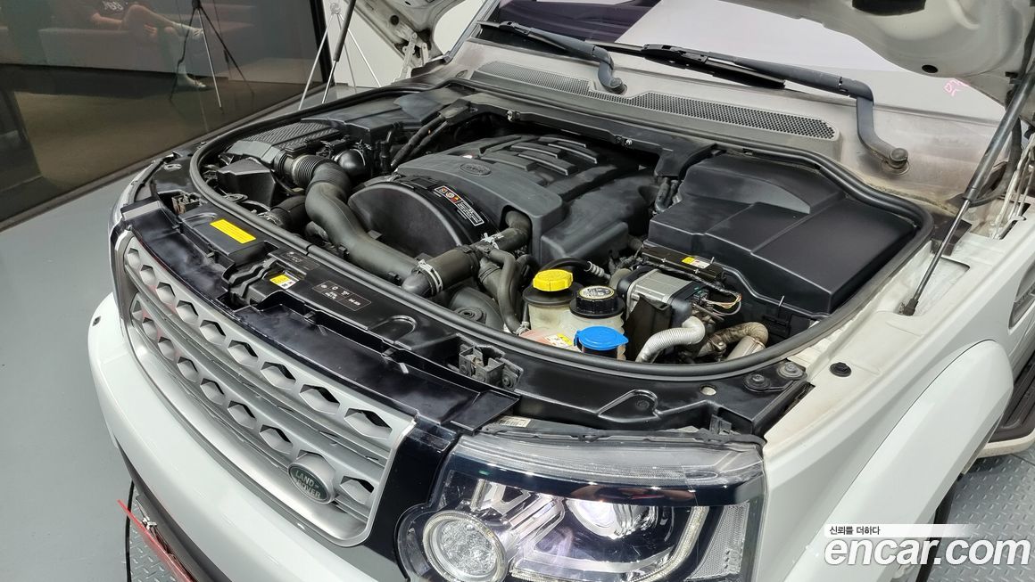 Land Rover Discovery 2016