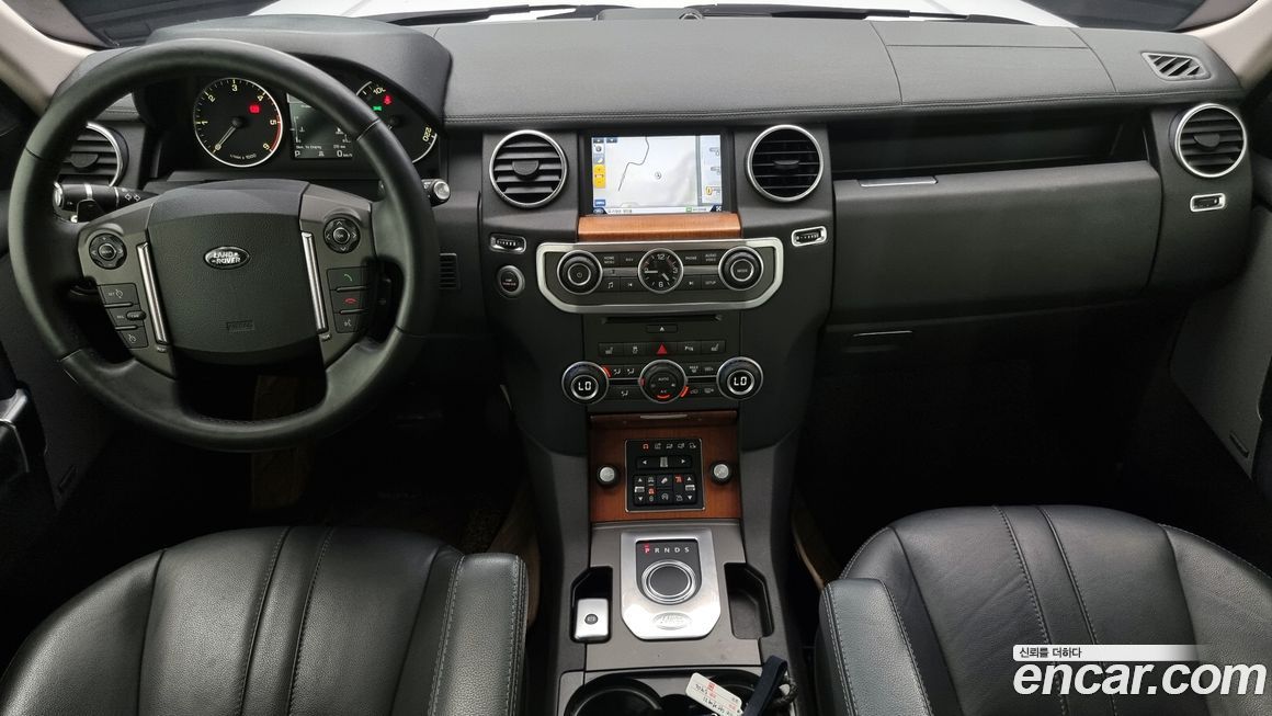 Land Rover Discovery 2016