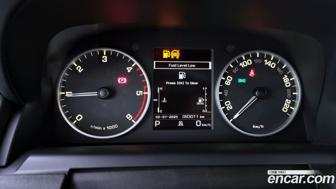 Land Rover Discovery 2016