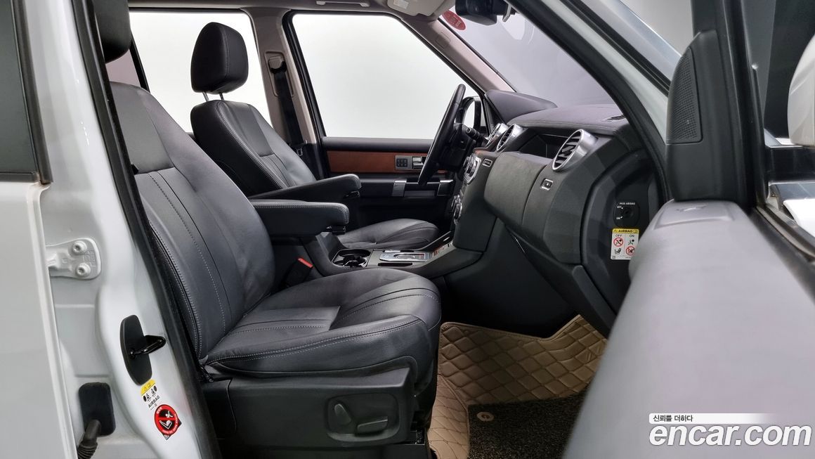 Land Rover Discovery 2016