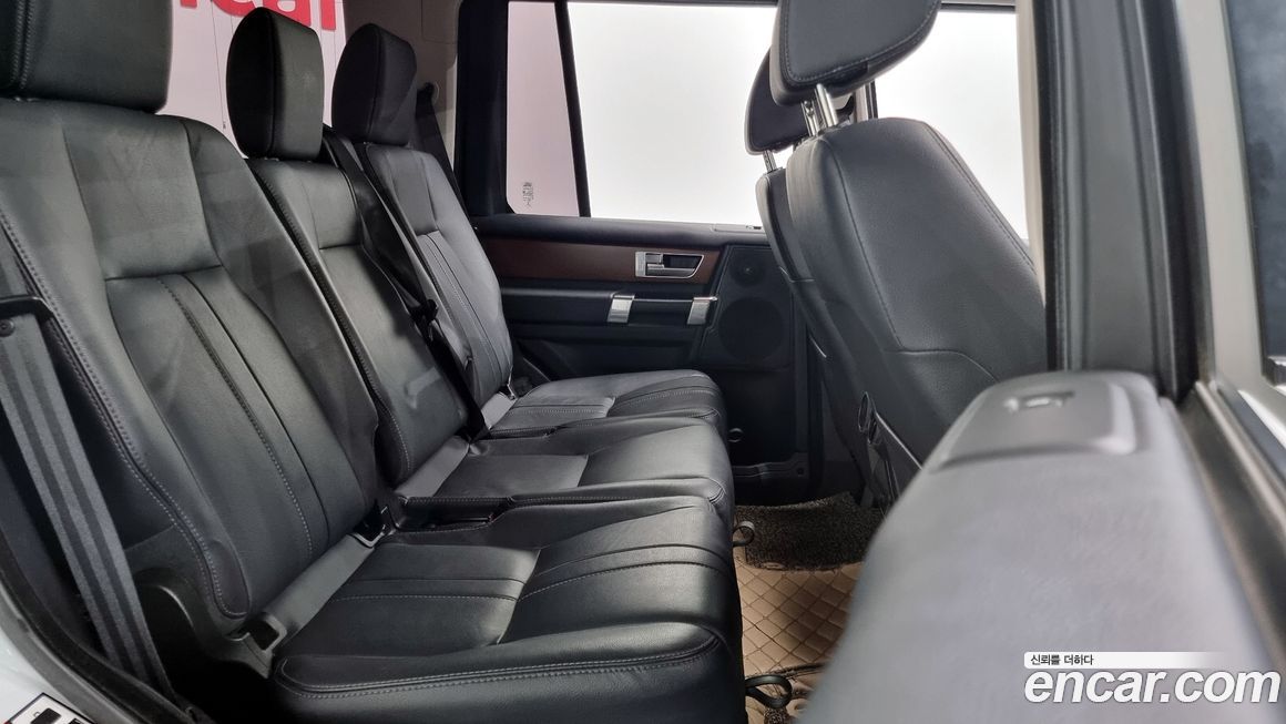 Land Rover Discovery 2016