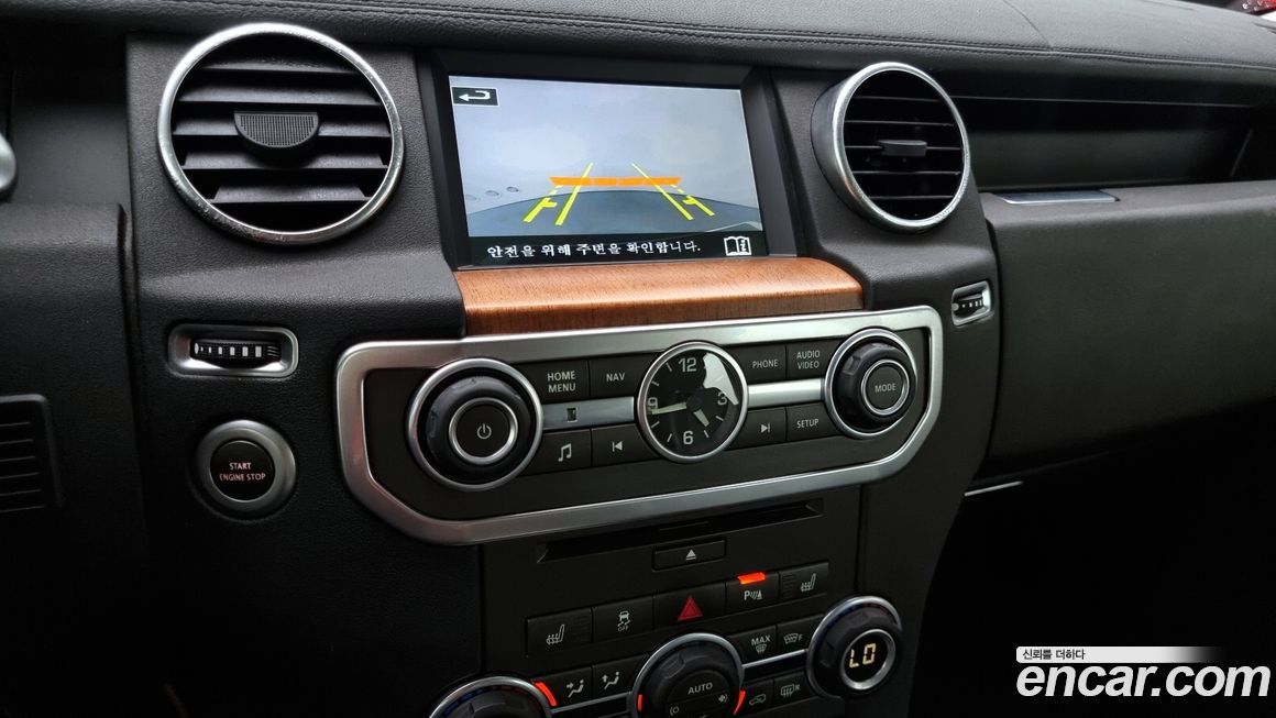 Land Rover Discovery 2016