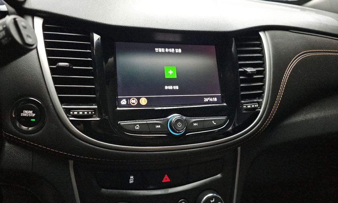 ChevroletGMDaewoo Trax 2020