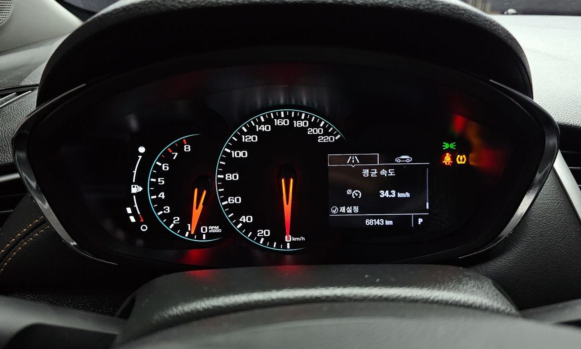 ChevroletGMDaewoo Trax 2020