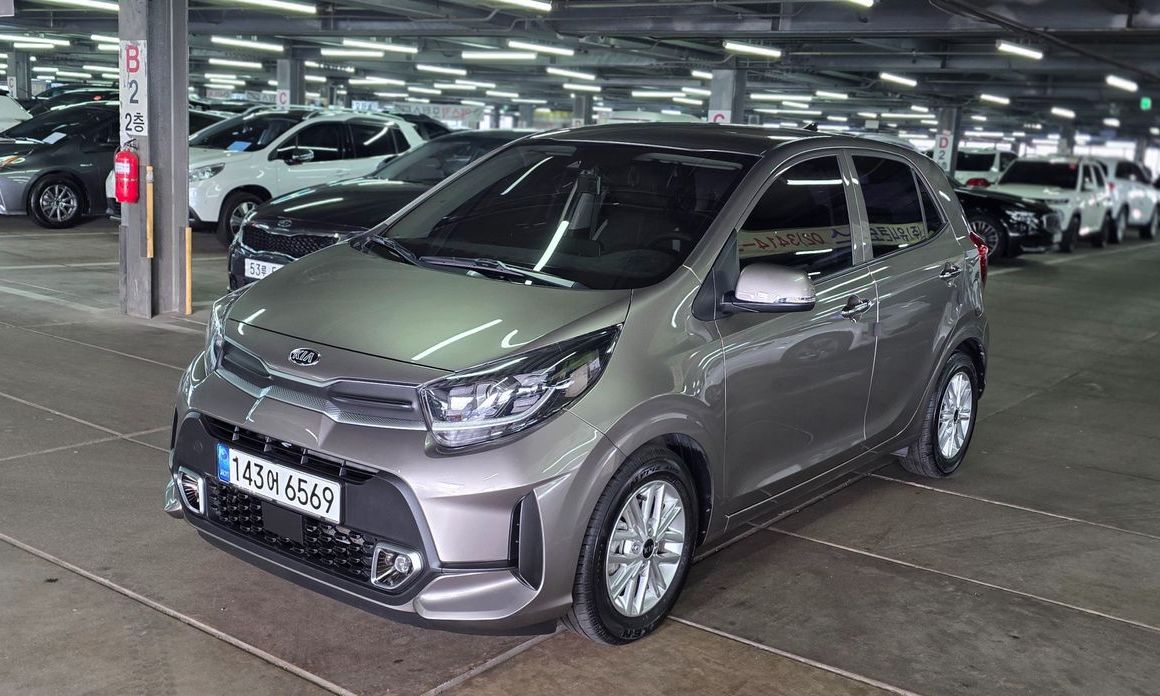 Kia morning 2021