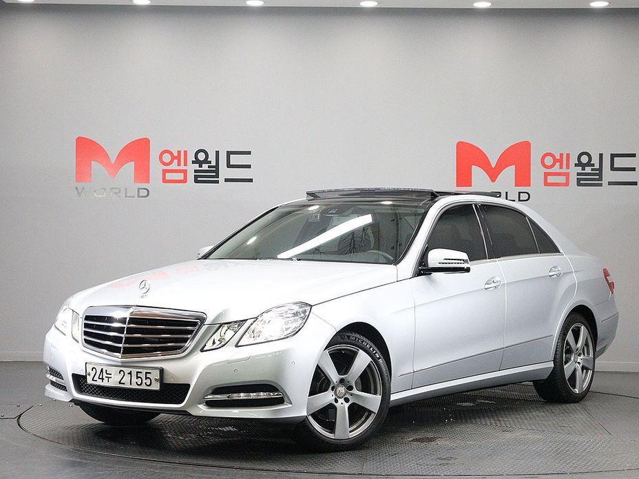 Mercedes-Benz E-Class 2013