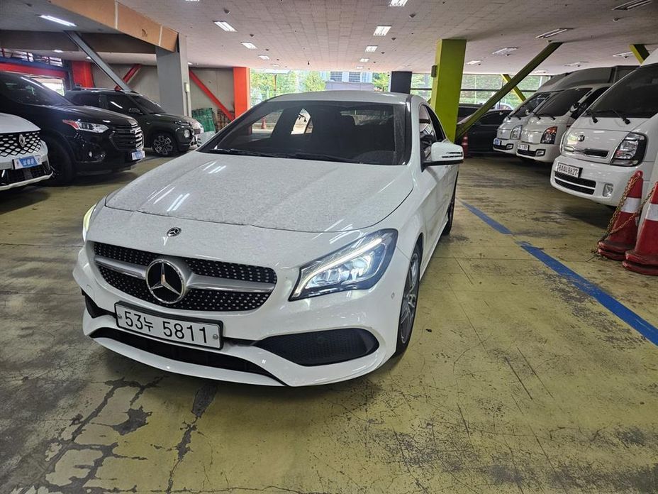 Mercedes-Benz CLA-Class 2018