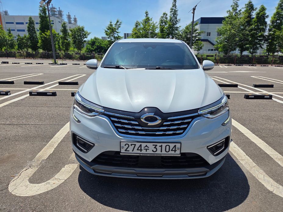 Renault-KoreaSamsung XM3 2020