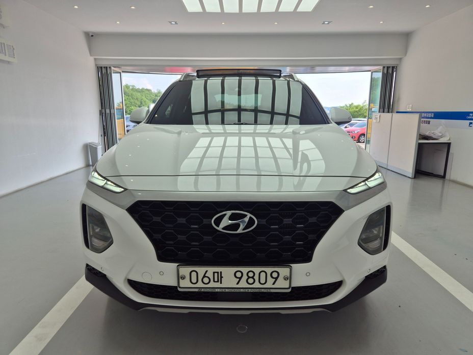 Hyundai Santafe 2019