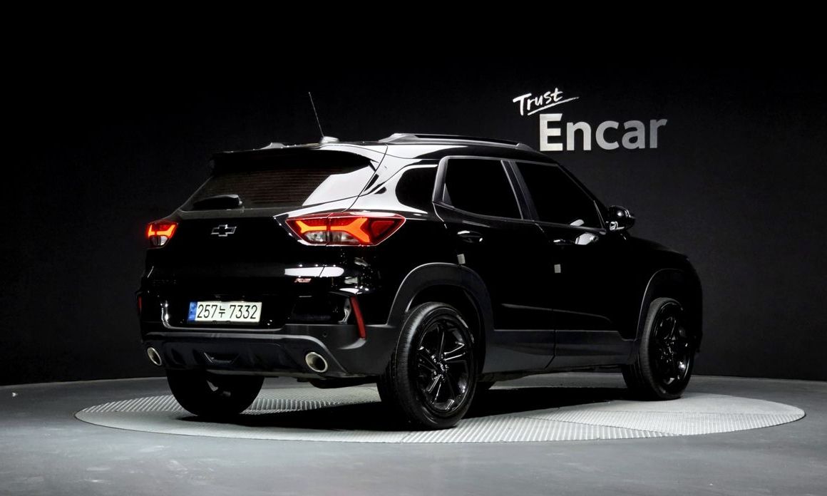 ChevroletGMDaewoo Trailblazer 2022