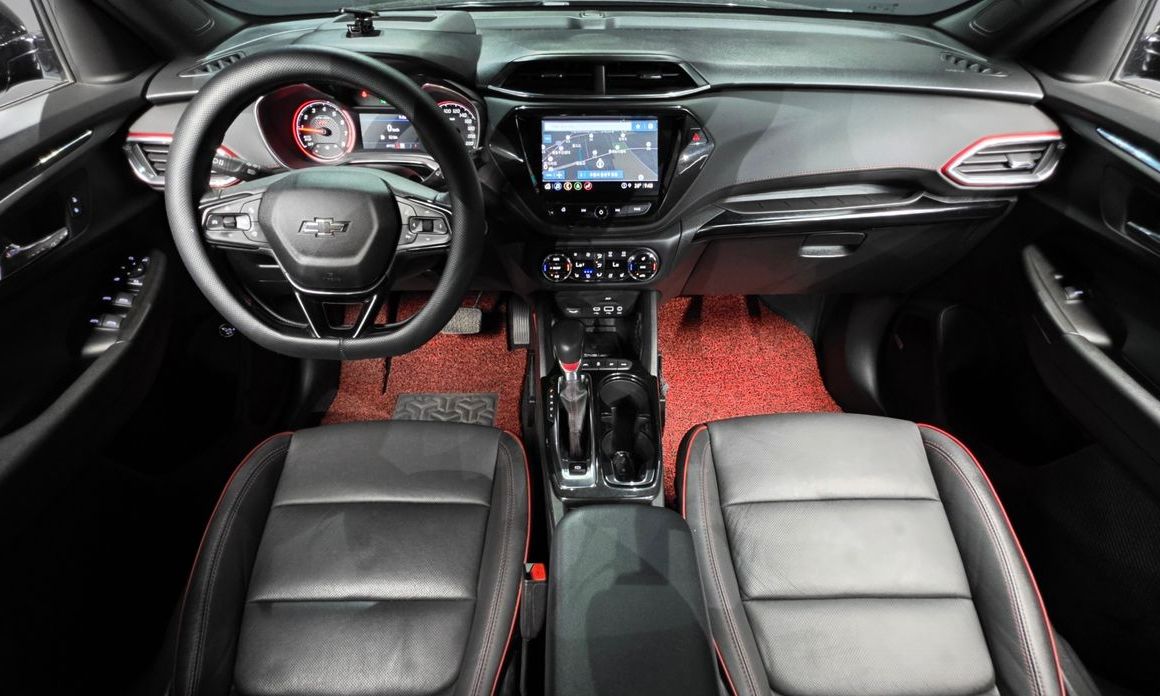 ChevroletGMDaewoo Trailblazer 2022
