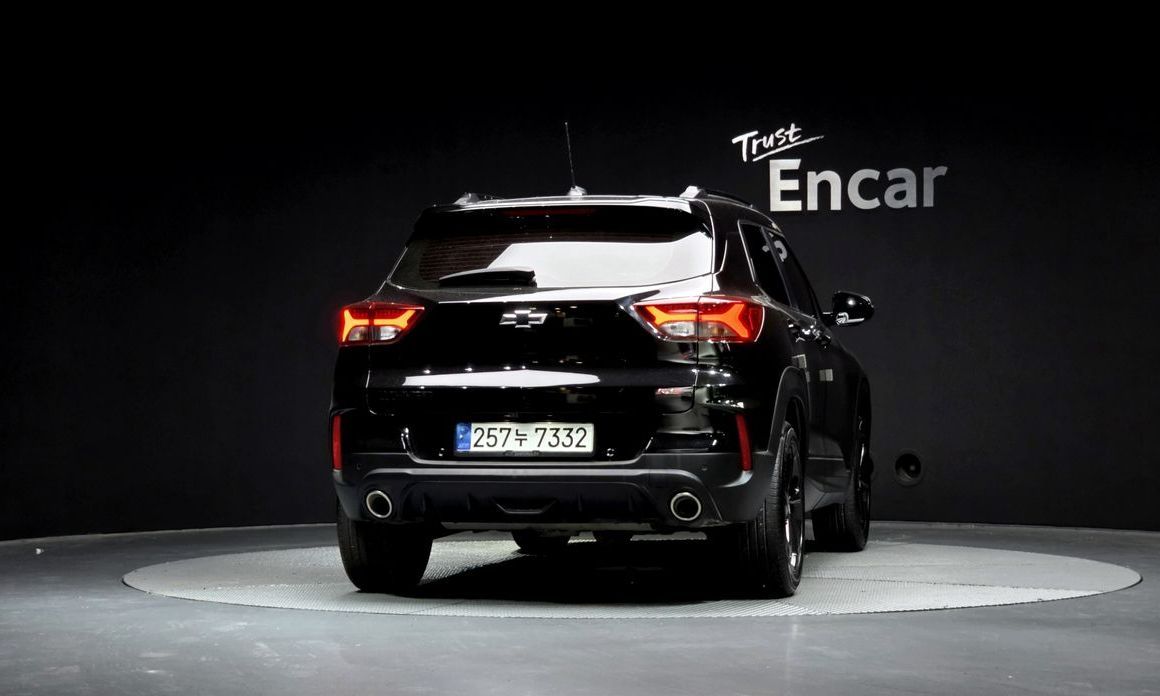 ChevroletGMDaewoo Trailblazer 2022