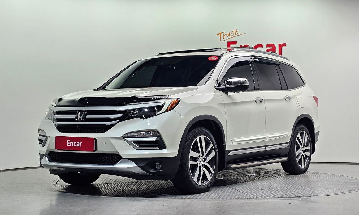 Honda Pilot 2017