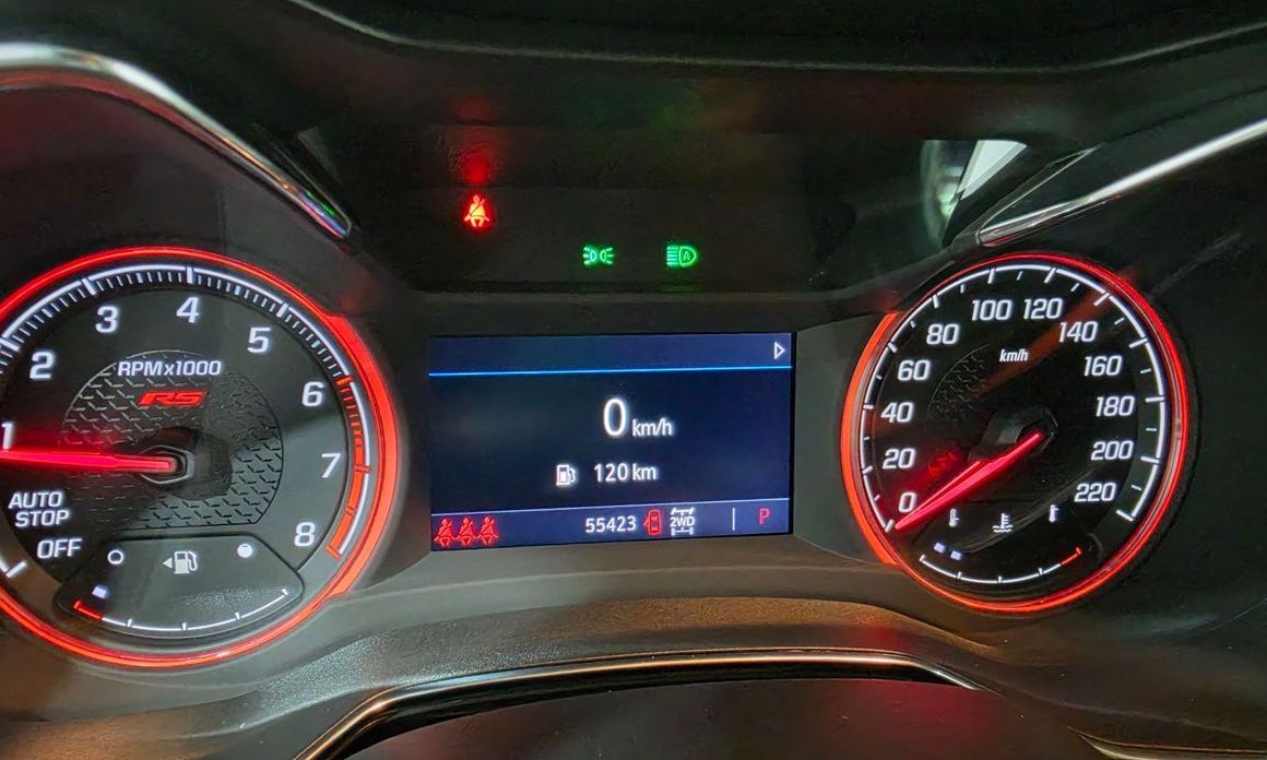 ChevroletGMDaewoo Trailblazer 2022