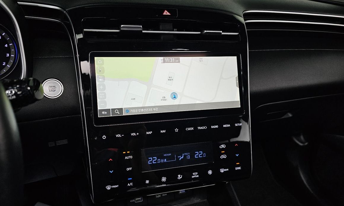 Hyundai Tucson 2022