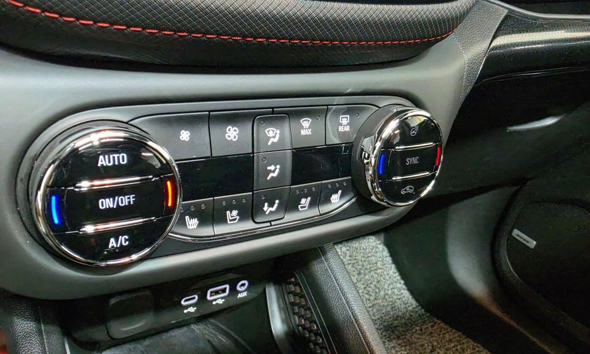 ChevroletGMDaewoo Trailblazer 2022
