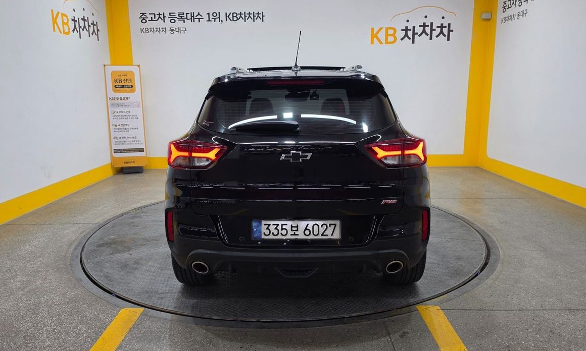 ChevroletGMDaewoo Trailblazer 2022