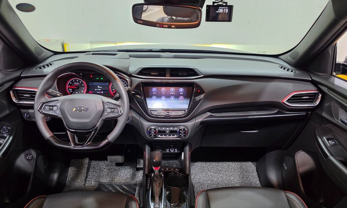 ChevroletGMDaewoo Trailblazer 2022