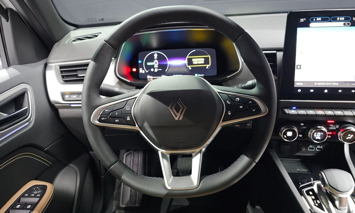 Renault-KoreaSamsung Arkana 2026
