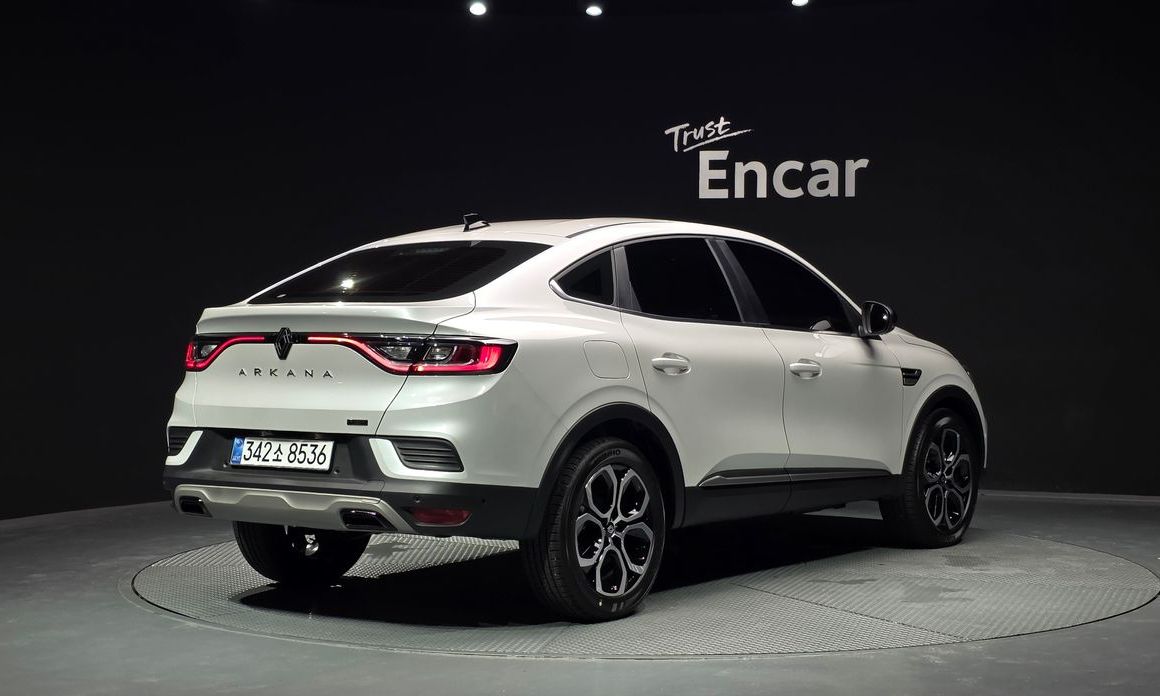 Renault-KoreaSamsung Arkana 2026