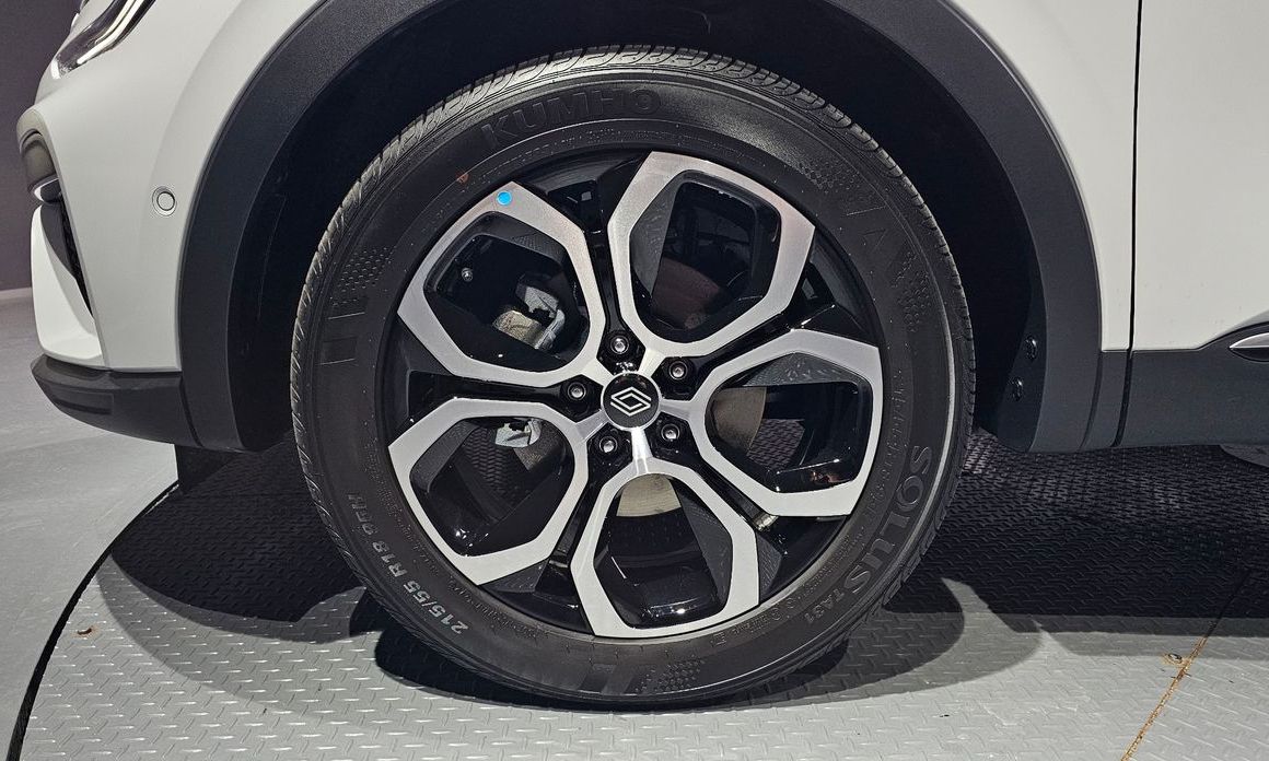 Renault-KoreaSamsung Arkana 2026