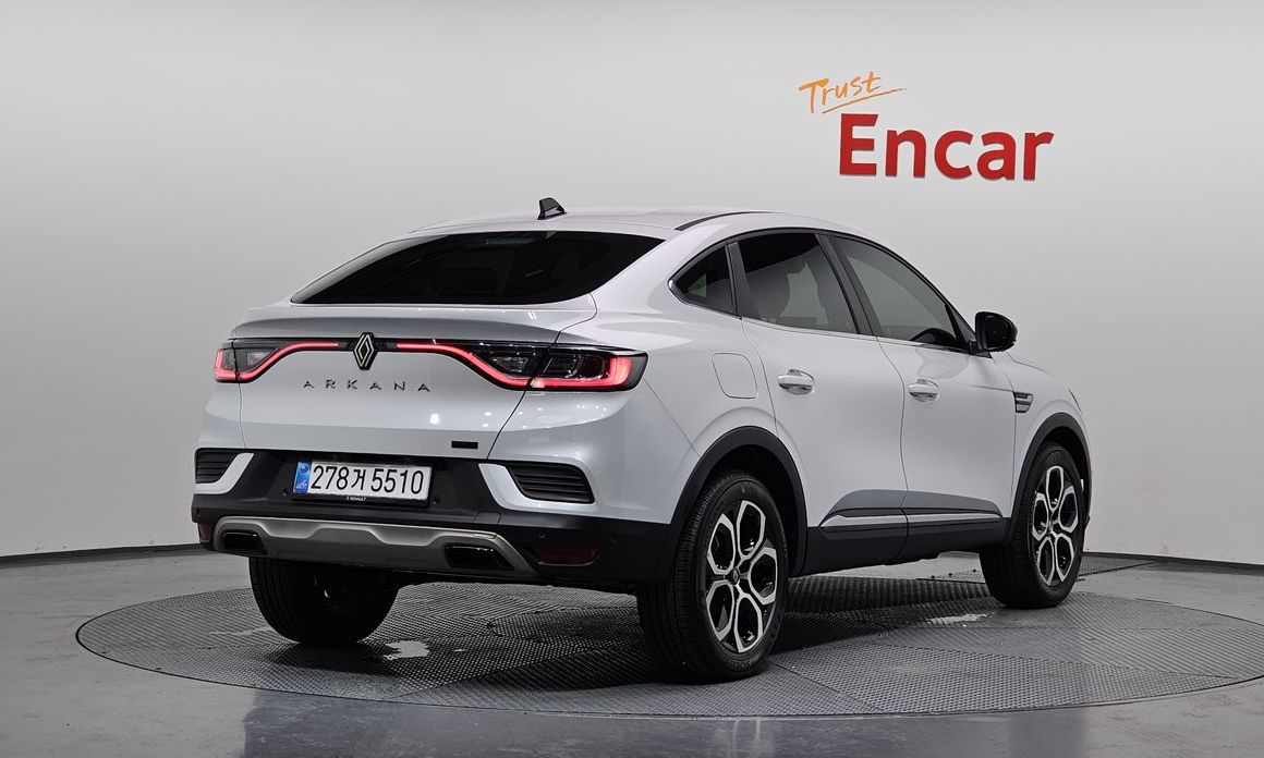 Renault-KoreaSamsung Arkana 2026