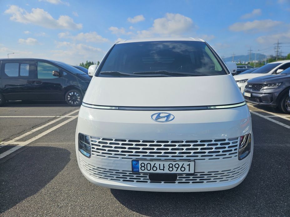 Hyundai Staria 2022
