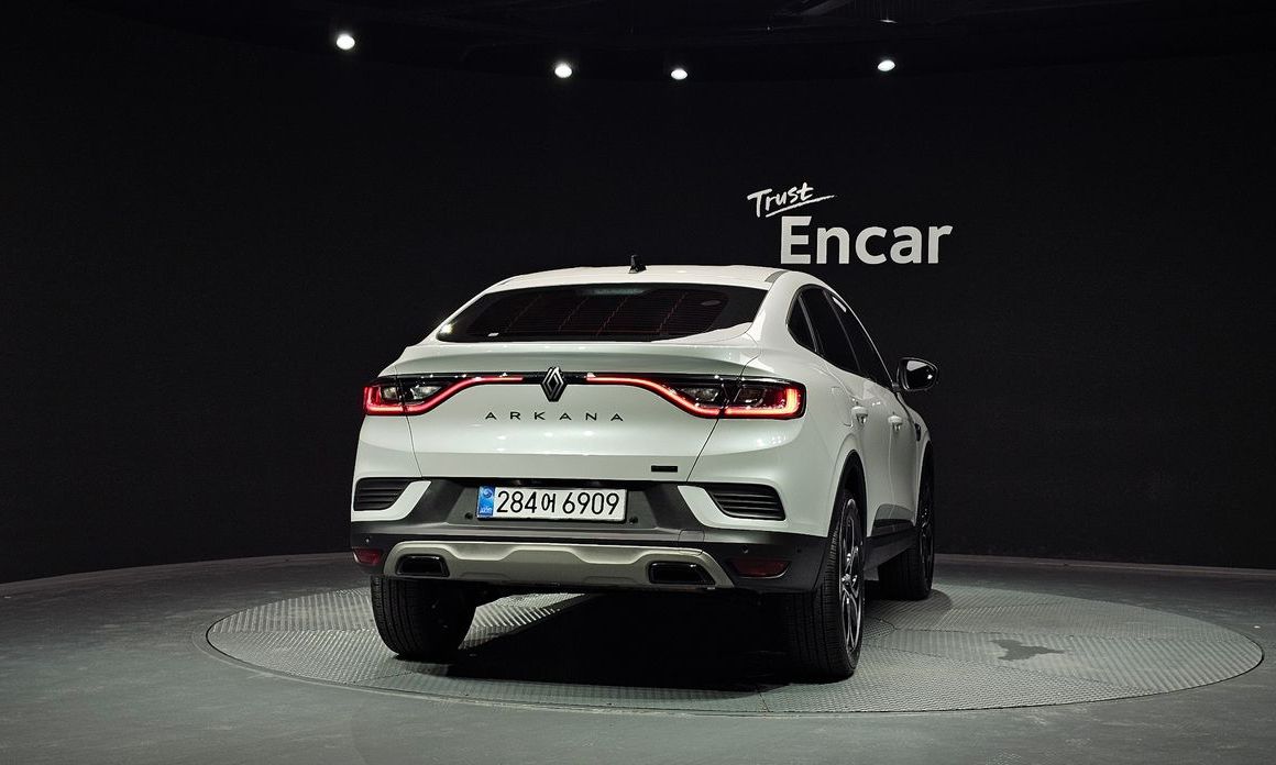 Renault-KoreaSamsung Arkana 2026