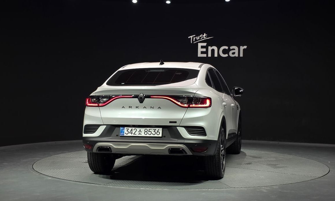 Renault-KoreaSamsung Arkana 2026