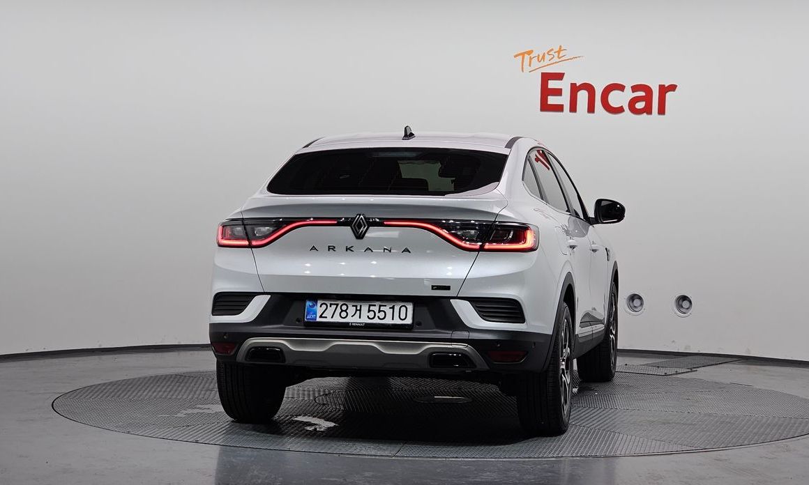 Renault-KoreaSamsung Arkana 2026