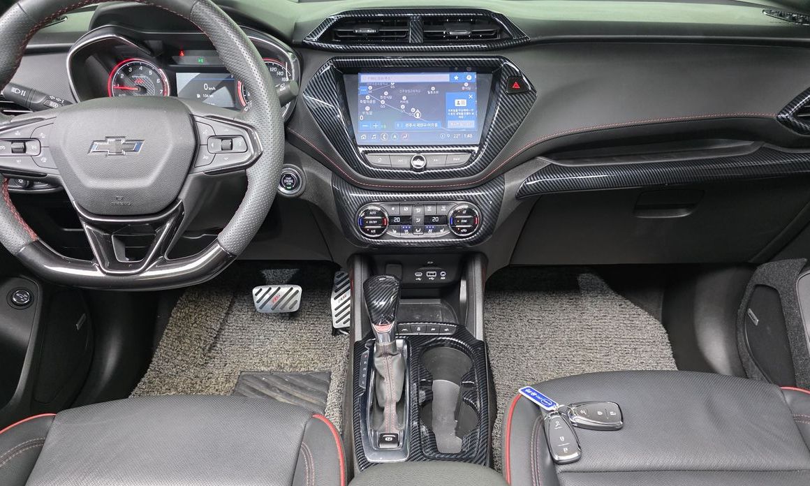 ChevroletGMDaewoo Trailblazer 2023