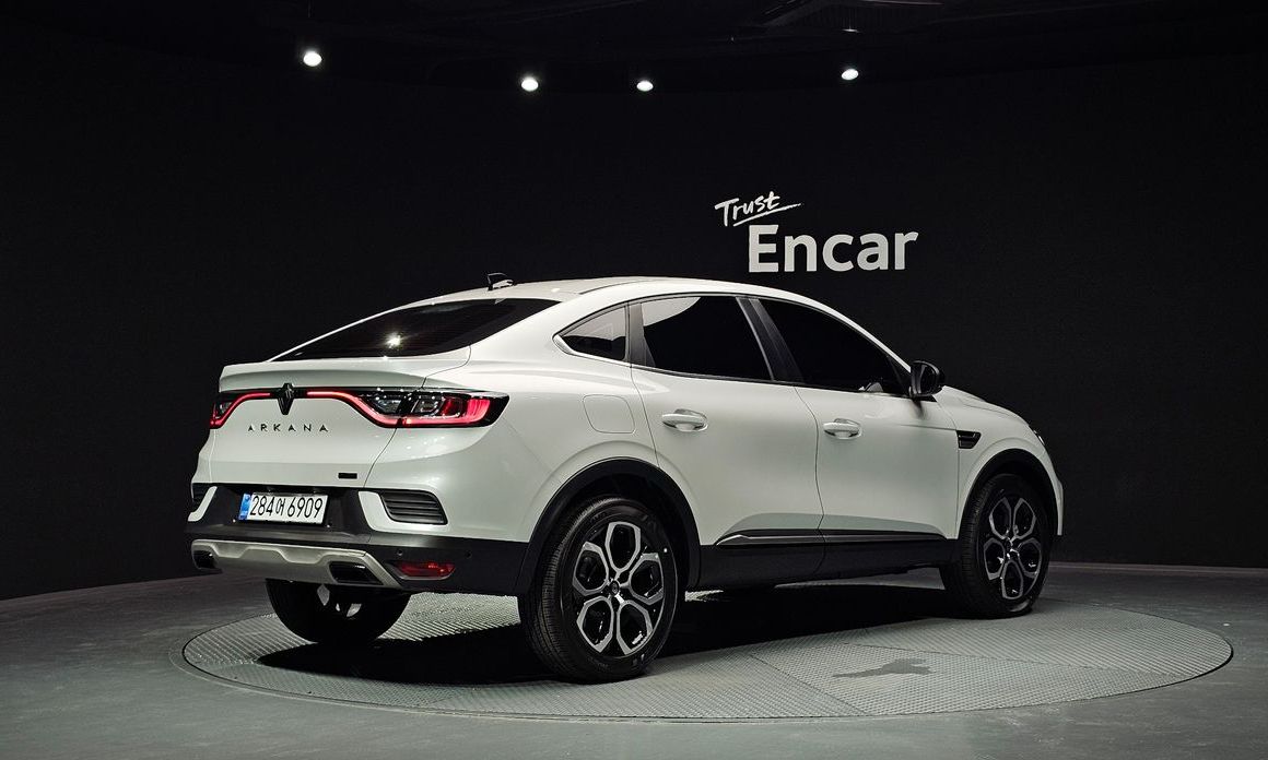 Renault-KoreaSamsung Arkana 2026