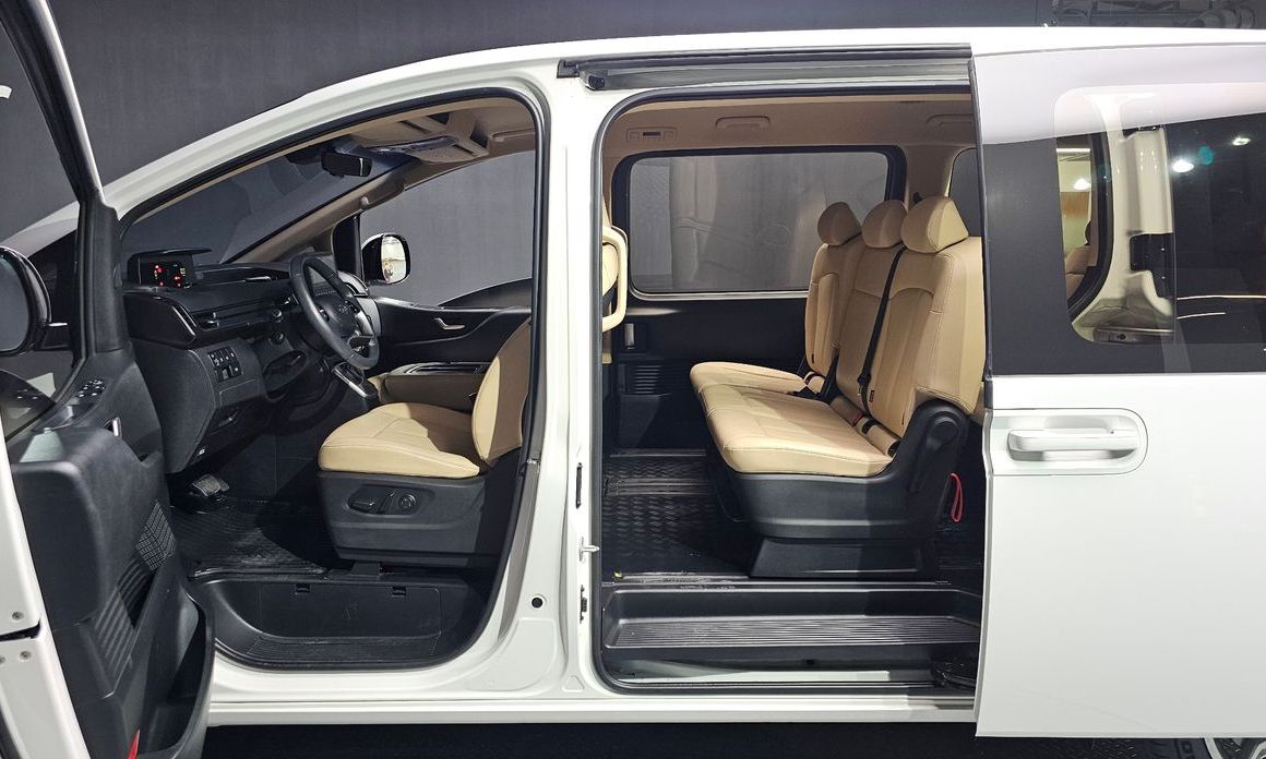 Hyundai Staria 2023