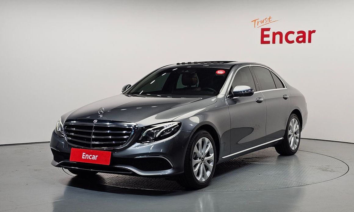 Mercedes-Benz E-Class 2019