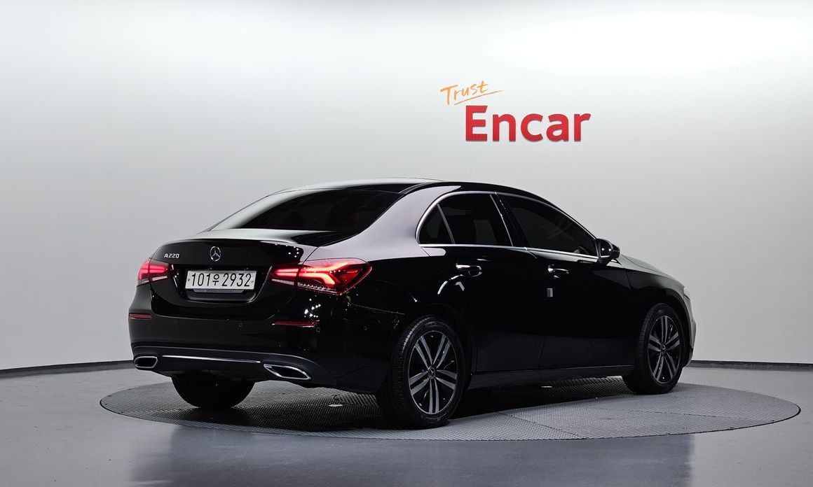 Mercedes-Benz A-Class 2022