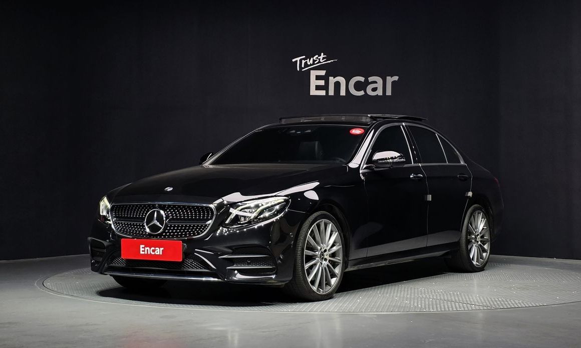 Mercedes-Benz E-Class 2019