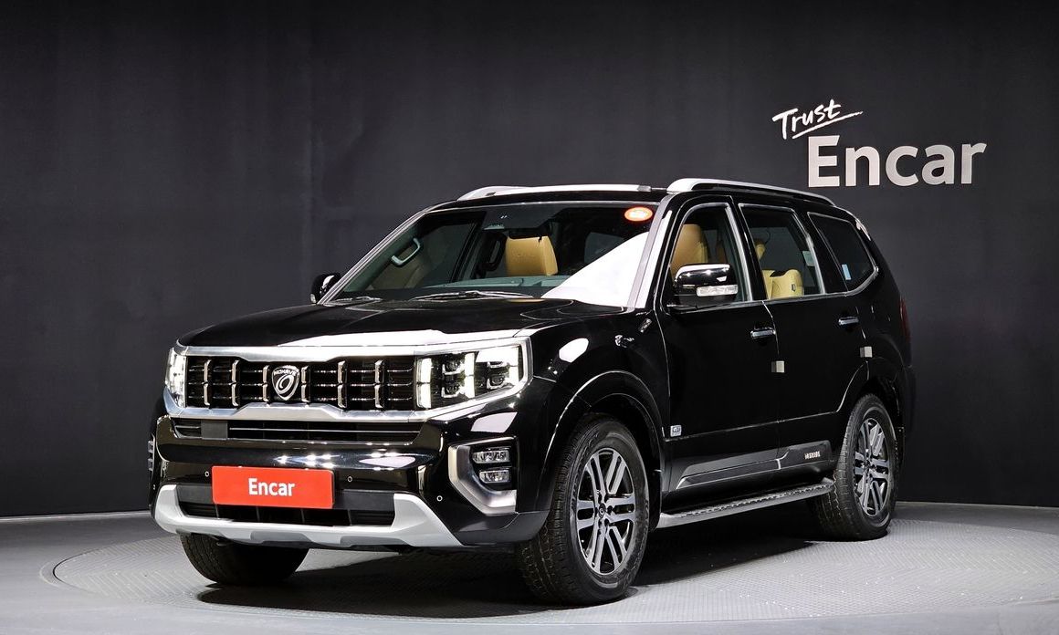 Kia Mohave 2021