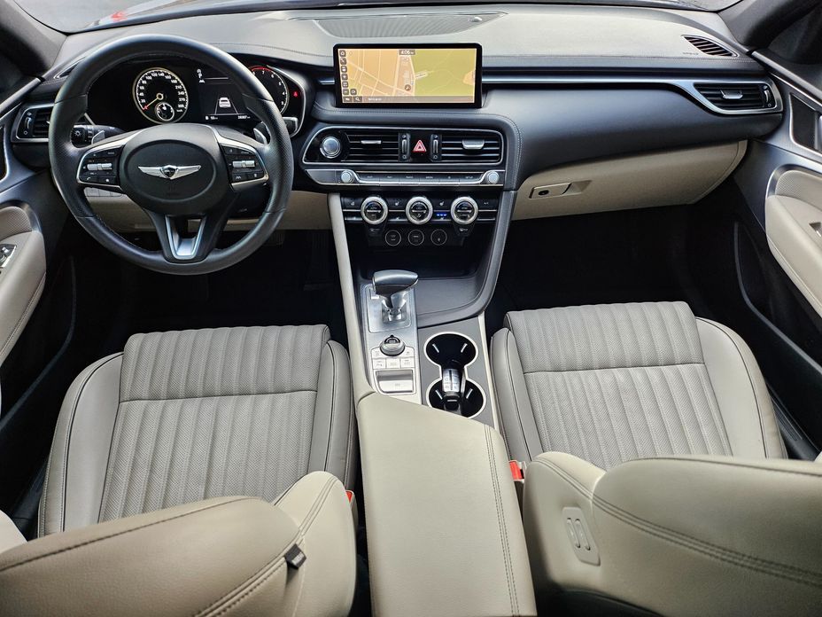 Genesis G70 2021
