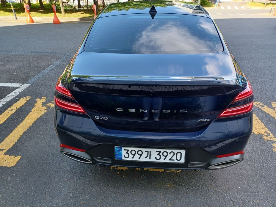 Genesis G70 2021