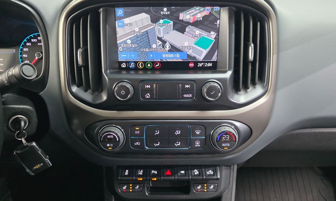 ChevroletGMDaewoo Colorado 2022