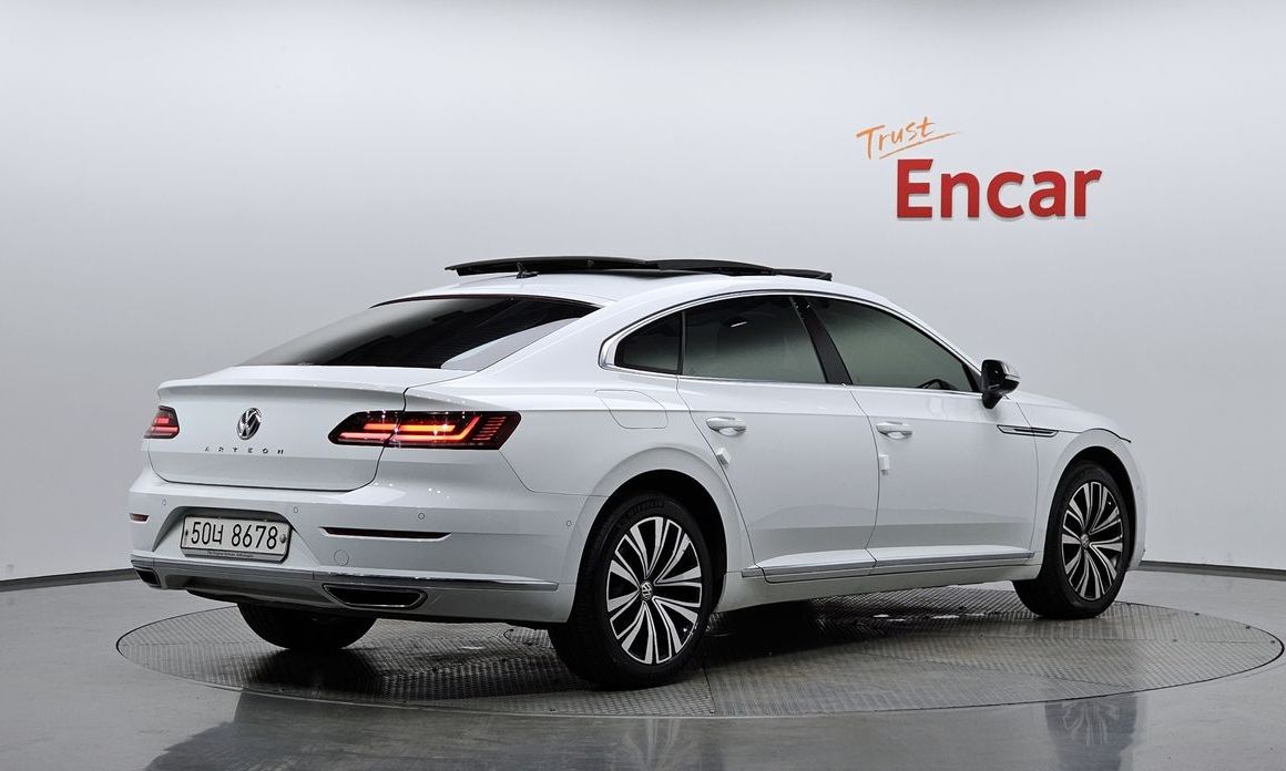 Volkswagen Arteon 2019